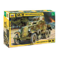 ZVEZDA 1/35 SOVIET ARMORED...