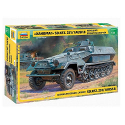ZVEZDA 1/35 HANOMAG SD.KFZ....