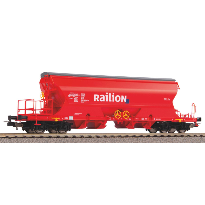 PIKO 54637 TANOOS RAILION self-loading wagon ep.V