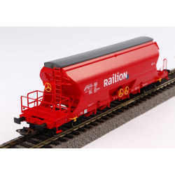 PIKO 54637 TANOOS RAILION self-loading wagon ep.V