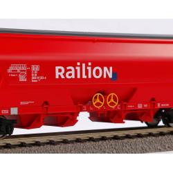 PIKO 54637 TANOOS RAILION self-loading wagon ep.V