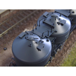 PIKO 54510 GRANULATE WAGON SILOS Kds67 DB ep.III