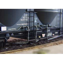 PIKO 54510 GRANULATE WAGON SILOS Kds67 DB ep.III