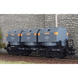 PIKO 54451 OOK DR ep.III CUBE Vůz na vápno