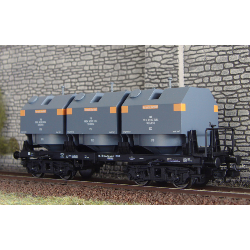 PIKO 54451-4 WAGON KUBEŁKOWY DO WAPNA    OOK DR ep.III