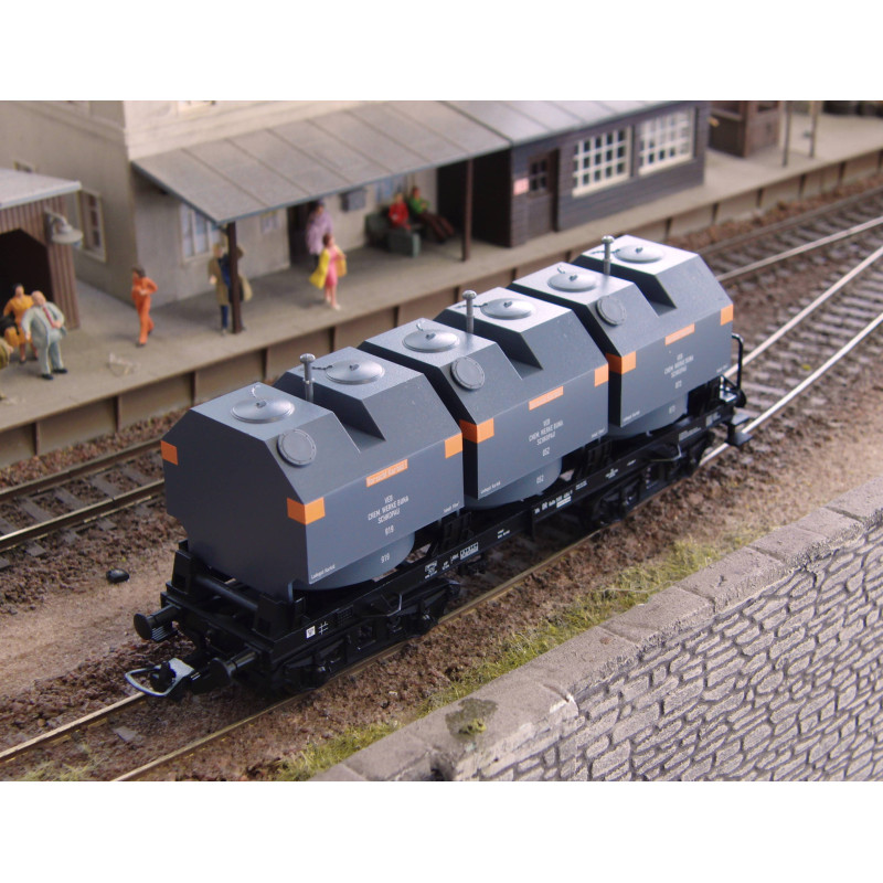 PIKO 54451-4 WAGON KUBEŁKOWY DO WAPNA    OOK DR ep.III