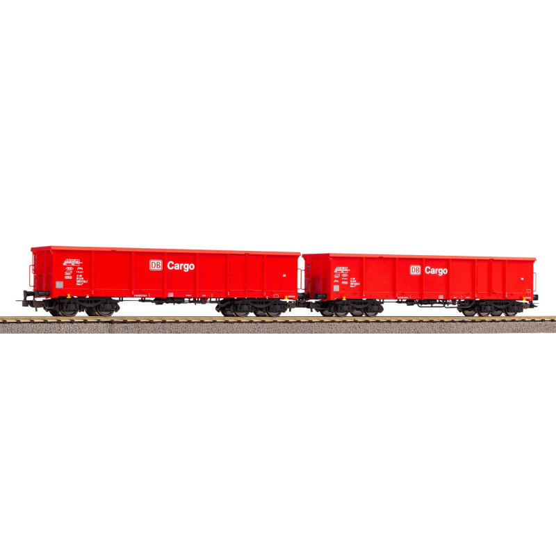 PIKO 58234 EAOS GONDOLA GOODS WAGON DB AG ep.V ( 2 pieces )