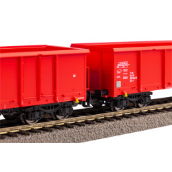 PIKO 58234 WAGON TOWAROWY EAOS GONDOLA   DB AG ep.V ( 2 sztuki )