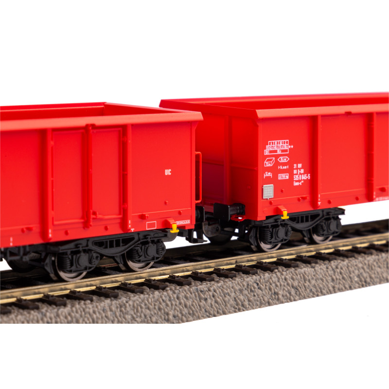 PIKO 58234 WAGON TOWAROWY EAOS GONDOLA   DB AG ep.V ( 2 sztuki )
