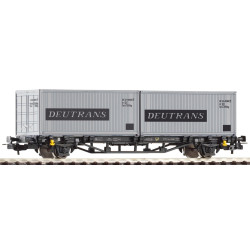 PIKO 57747 FLATCAR WAGON...