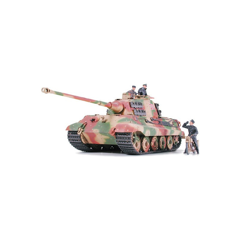 TAMIYA 1/35 NĚMECKÝ KING TIGER ARDENNES FRONT 35252