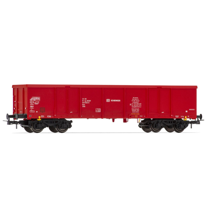 RIVAROSSI HRS6442 WAGON W GLARKA UIC 1023 0 PL DBSRP DB Schenker Rail RIVAROSSI HRS6442 WAGON W GLARKA UIC 1023 0 PL DBSRP DB Schenker Rail