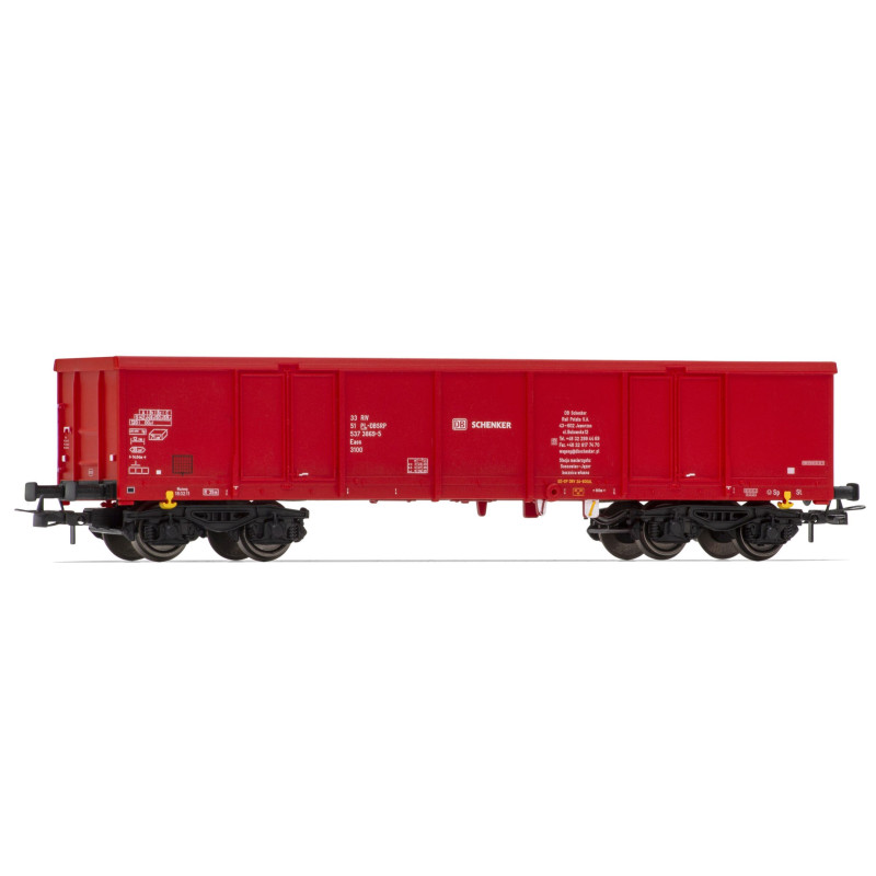 RIVAROSSI HRS6441 WAGON WĘGLARKA UIC     PL-DBSRP/ DB Schenker Rail Polska, ep.VIa