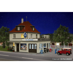 KIBRI 38202 HOUSE WITH WORKSHOP