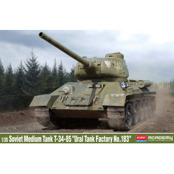 ACADEMY 1/35 T-34-85 "Ural...