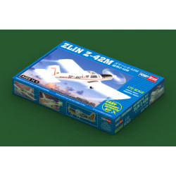 HOBBY BOSS 1/72 ZLIN Z-42M (80299) polské lakování