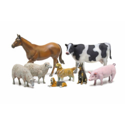 TAMIYA 1/35 LIVESTOCK SET...