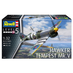REVELL 1/32 HAWKER TEMPEST...