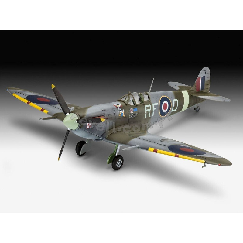 REVELL 1/72 SUPERMARINE SPITFIRE MK.Vb (63897)