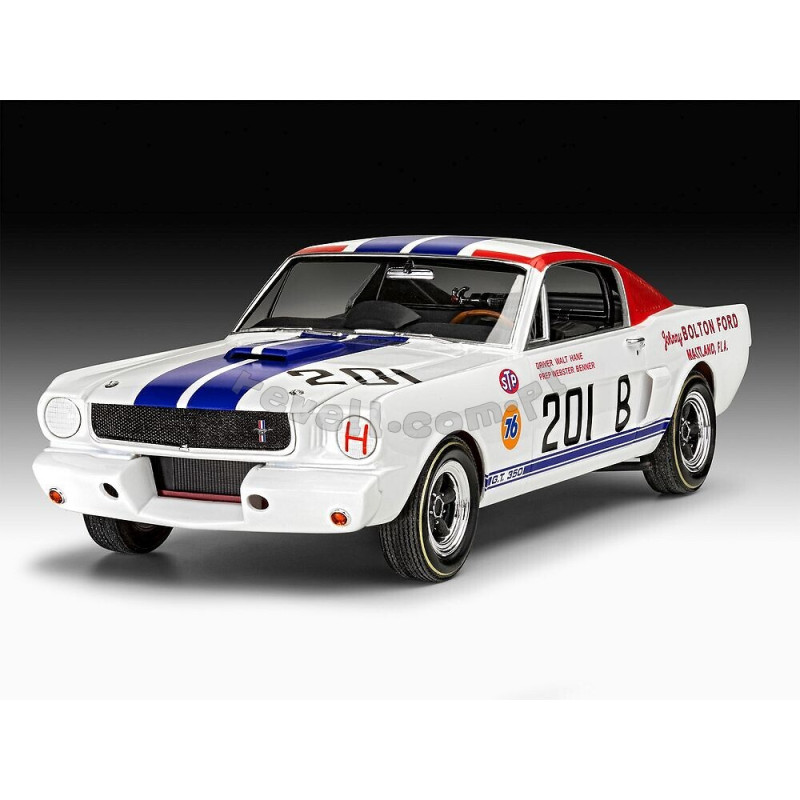 REVELL 1/24 SHELBY® GT 350 R™ "66        (07716)
