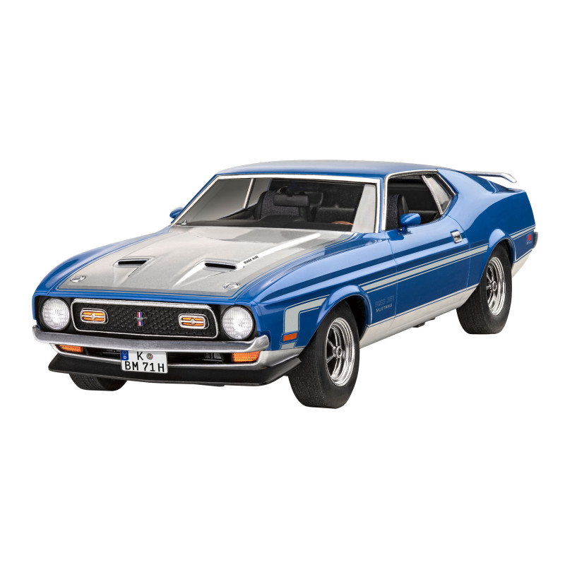 REVELL 1/25 `71 MUSTANG BOSS 351 MODEL   SET (67699)