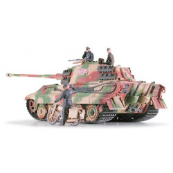 TAMIYA 1/35  GERMAN KING TIGER ARDENNES FRONT (35252)