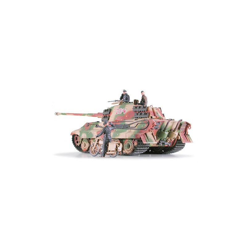 TAMIYA 1/35  GERMAN KING TIGER ARDENNES FRONT (35252)