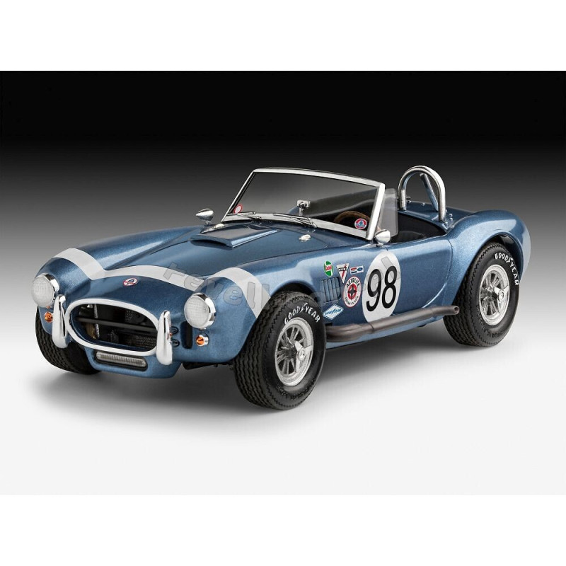 REVELL 1/24 SHELBY COBRA 289 "62 MODEL   GIFT SET (67669)