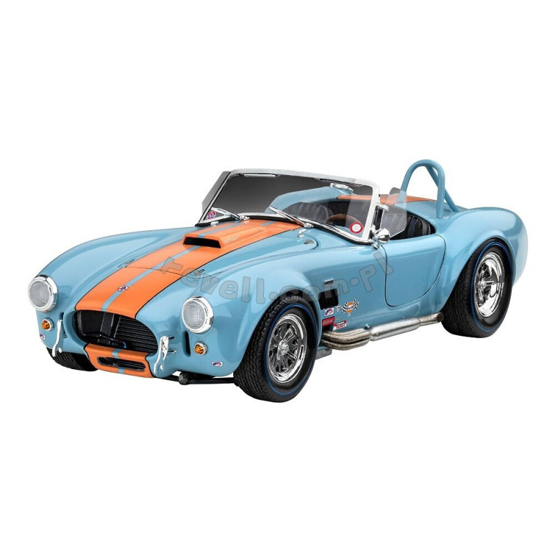 REVELL 1/24 SHELBY COBRA 427 `65 MODEL   SET (67708)