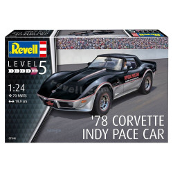 REVELL 1/24 CORVETTE INDY...