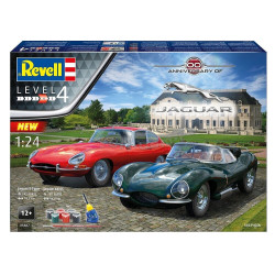 REVELL 1/24 JAGUAR 100th...