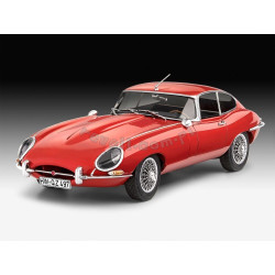 REVELL 1/24 JAGUAR 100th ANNIVERSARY &   E-TYPE ZESTAW (05667) SET