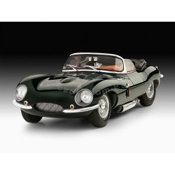 REVELL 1/24 JAGUAR 100th ANNIVERSARY &   E-TYPE ZESTAW (05667) SET