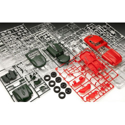 REVELL 1/24 JAGUAR 100th ANNIVERSARY &   E-TYPE ZESTAW (05667) SET