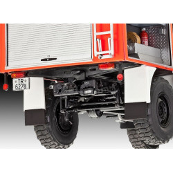 REVELL 1/24 MERCEDES-BENZ UNIMOG U1300L  TLF 8/18 (07512)