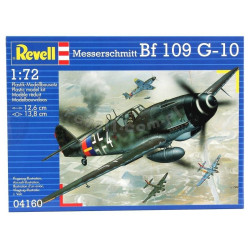 REVELL 1/72 MESSERSCHMITT...