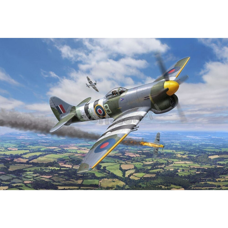 REVELL 1/32 HAWKER TEMPEST MK.V (03851)