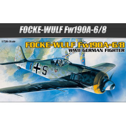ACADEMY 1/72 FOCKE-WULF Fw...