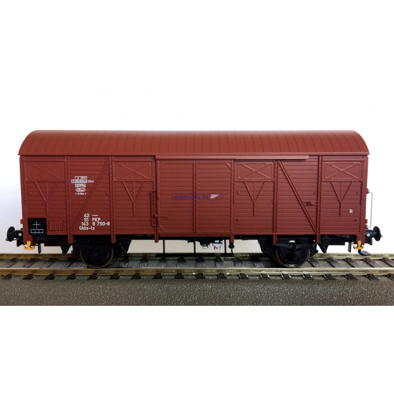 RIVAROSSI HRS6438 GOODS WAGON 223K/1 Gkks - tx 42 PKP ep.IVc - Va