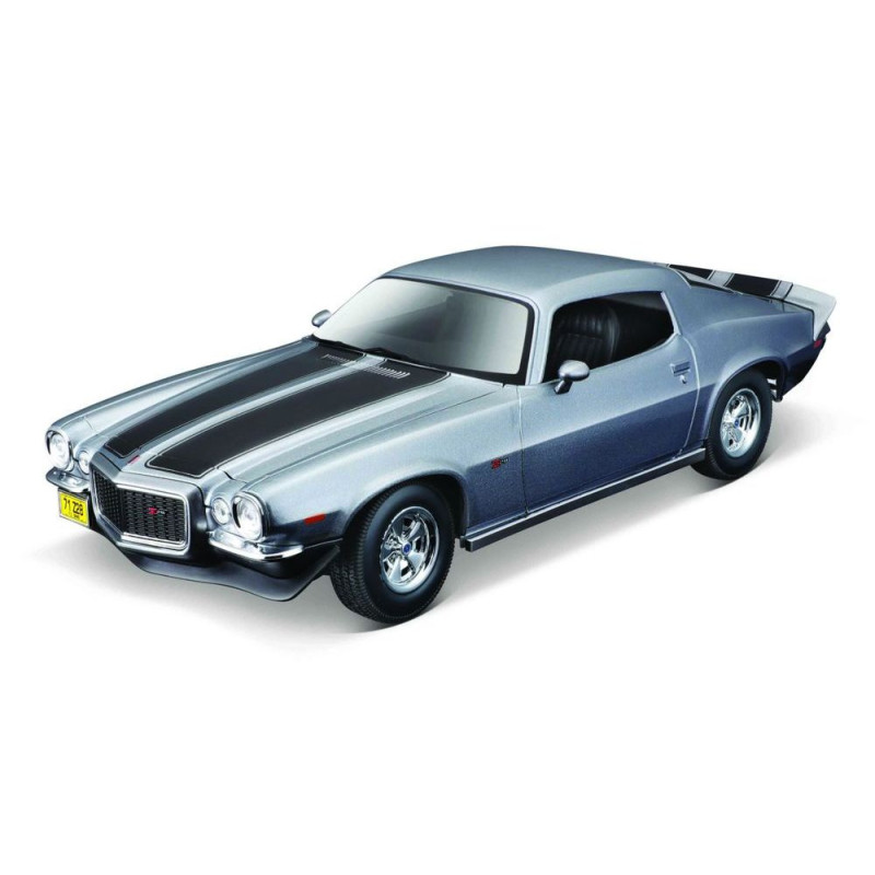 MAISTO 1/18 CHEVROLET CAMARO "1971 gray