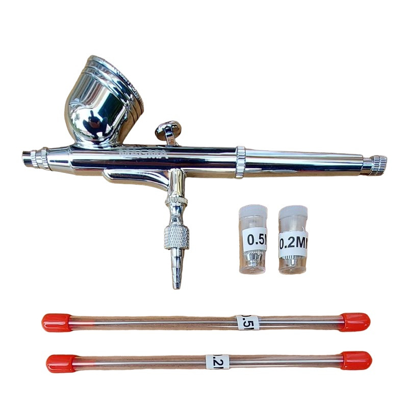 MG AEROGRAPH TG-130 + 0.2 / 0.3 / 0.5 mm needle nozzle