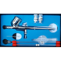 MG AEROGRAPH TG-130 + 0.2 / 0.3 / 0.5 mm needle nozzle