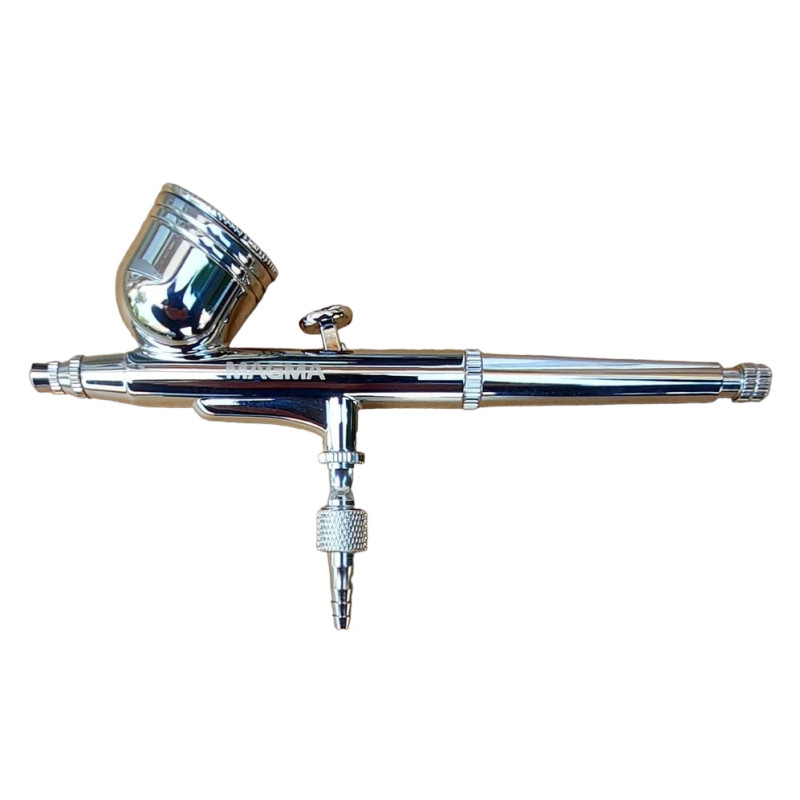 MG AEROGRAPH TG-130 + COMPRESSOR TC1000AK ( with AUTO-STOP function )