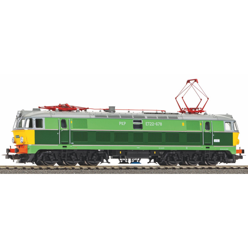 PIKO 96341 ELECTRIC LOCOMOTIVE ET22 PKP ep.V