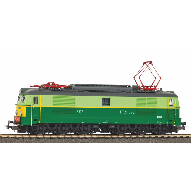 PIKO 51610 ELECTRIC LOCOMOTIVE ET21-375 PKP ep.V