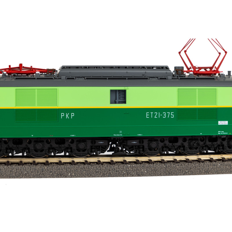 PIKO 51610 ELECTRIC LOCOMOTIVE ET21-375 PKP ep.V