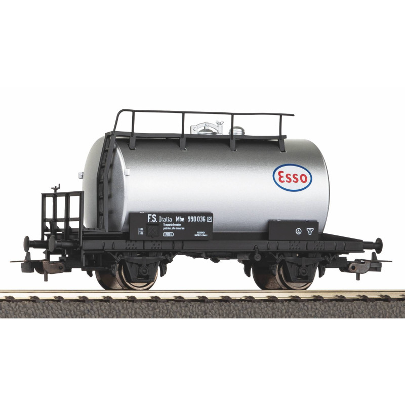 PIKO 58794 ESSO F.S. CYSTERN WAGON ep.IV