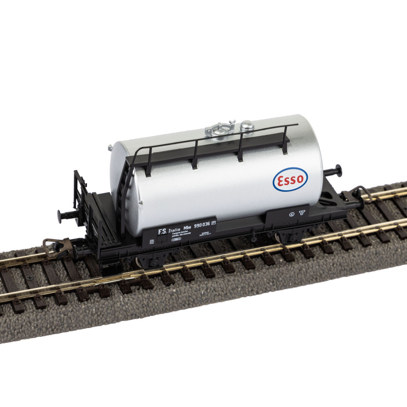 PIKO 58794 ESSO F.S. CYSTERN WAGON ep.IV