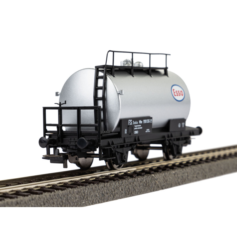 PIKO 58794 ESSO F.S. CYSTERN WAGON ep.IV