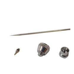 MG DYSZA Z IGLICĄ + DYSZA 0,2 mm DO AEROGRAFU TG-130